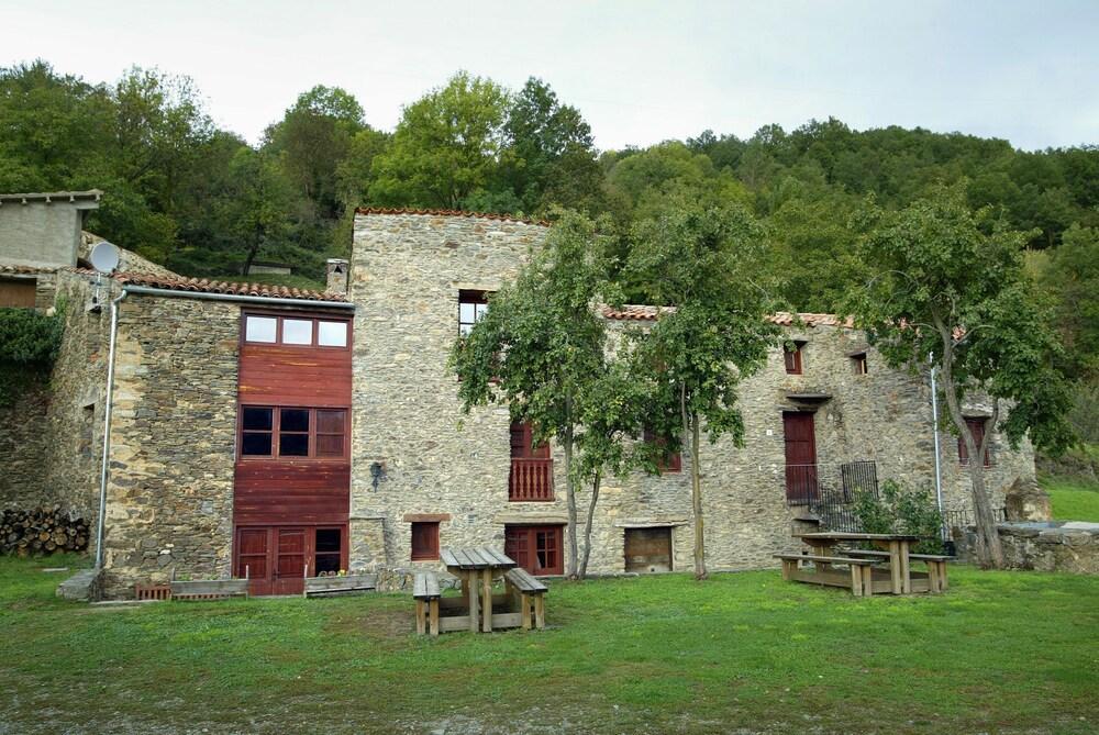 Can Coderch Ribes De Freser Exterior photo