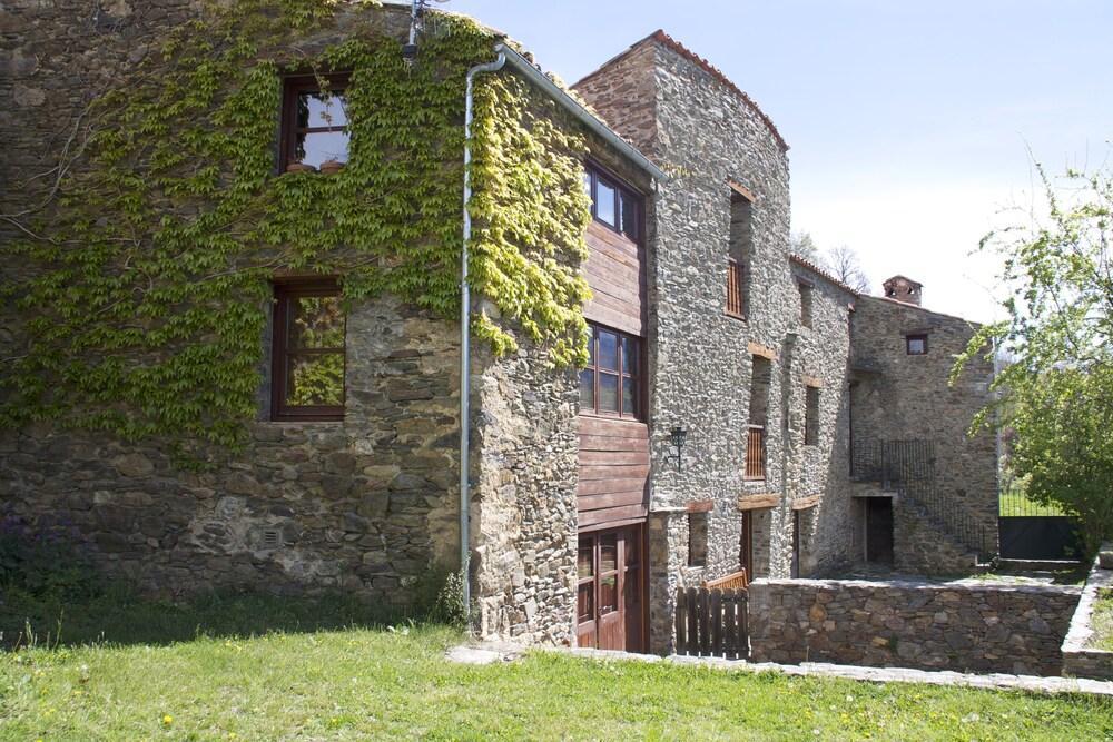 Can Coderch Ribes De Freser Exterior photo